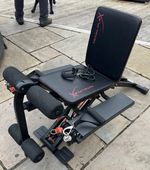 Total Flex L Home Gym Exercise Machine Versatile Compact Full Body Workout Vgc