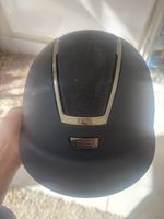 Premier Equine Riding Hat.  Size L
