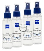 ZEISS Lens Cleaning Spray 4 x 120ml Optical Glasses Screen Cleaner
