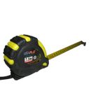 2 x 7.5 metre x 25mm wide RETRACTABLE LOCKING TAPE MEASURE with BELT CLIP tool 