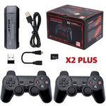 X2 PRO Video Game Console Retro TV Stick 64G-256G 4K Wireless Controller