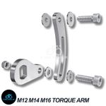 E-Bike Torque Arm Universal 6mm Stainless Steel for M12 M14 M16 Axle Kits