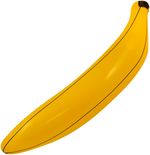 Large Inflatable Blowup Banana Tropical Fruit Kids Toy Party Fancy Dress Hen Fun