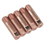 Sealey Contact Tip 0.6mm TB15 Pack of 5 Welding Tool Accessories/Equipment