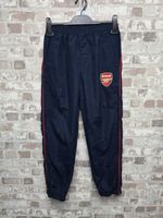 ARSENAL DARK NAVY BLUE TRACKSUIT BOTTOMS SIZE 11-12 YEARS, X2Y4.N20