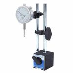 Precision 0-10mm Metric Dial Test Indicator w/ On Off Magnetic Base Stand 60kg