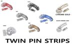 Twin Coach Line Styline Pin Stripe Go Faster Vinyl Roll Tape Classic Car Van 