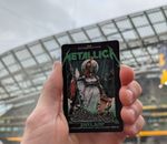 Metallica Dublin Store Fan Card Exclusive Trading Card – M72 World Tour 2026