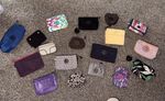 X18 Kipling Purse Various Sizes Colours Job Lot