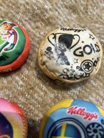 2014 Kellogg's Rio Balls Soft Beanie Hackey Sack World Cup Football with Gold