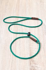 p.e.s. Slip lead PREMIUM PRO dog training leash 6mm PP soft&strong Handmade