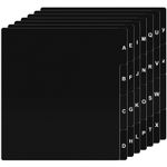 Marspark 26 Pcs Vinyl Album Divider A-z Record Divider DVD Cd File Alphabet Reco