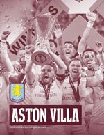 Aston Villa  V Freiburg  Europa League Final Programme 2026 WINNERS EDITION.