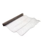Modelling Wire Mesh Galvanised Steel  10m x 0.9m Flexible Chicken Wire Netting
