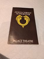 Jesus Christ Superstar Programe 1972 Palace Theatre (B82)*