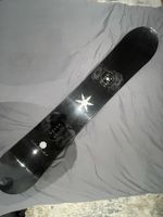 Shogun The Master Series Snowboard 163cm Black Directional All-Mountain Freeride