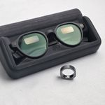 Even Realities G2 A - Grey - AI Smart Glasses Clear & G1 Ring 9 - 1 month use