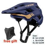BATFOX New 3/4 Bicycle Helmet Mtb Half Helmet Mountain Bike Race Integrated Ear