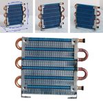 Small Condenser Radiator Copper Tube Evaporator for Industrial Equipment DIY