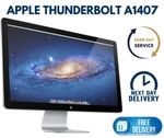 Apple A1407 27 " LCD Thunderbolt Display DP LCD Monitor Good Condition
