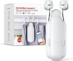 SwitchBot Curtain 3 Rod White App Controlled Smart Curtain Opener - New Boxed