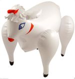 Inflatable Sheep Blow Up Stag Hen Party Bonkin Dolly  Accessory  Fancy Dress