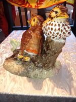 Royal Crown Derby bone china figurine - Thrush Chicks XLI - 13cm high