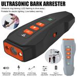 Dog Anti Bark Deterrent Device Professional Anti Barking Control Ultrasonic UK