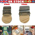 10/14 Hooks Small Loom-speedweve Type Weave Tool DIY Weaving Darning Machine