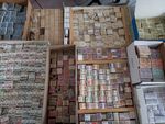 4500 Ordinary Italy Stamps and Services. RECEIVE 45 BUNCHES of 100 pieces.
