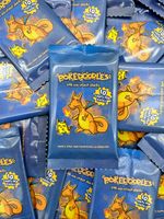 Pokedoodles Series 1 Pokemon Fan Art Booster Pack Sealed Cards | English | UK