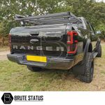 LED Tail Lights for Ford Ranger 2012-2021 Smoked Rear Tail Lamp (UK SPEC) T6 T7