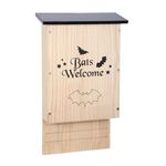 BATS WELCOME BAT HOUSE