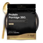 Protein Works | Protein Porridge 360 - Gold, Original, 2kg
