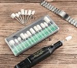 Stainless Steel Watchband Polishing Kit Wool Felt Brush Watch Repair Tool
