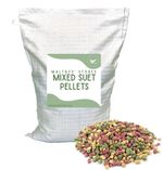 Maltbys' Stores 10 Litre (approx. 6.3kg) Mixed Suet Pellets Wild Bird Food