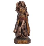 Nemesis Now FREYA Norse Viking Goddess Of Love And Fertility Mini Figurine 8.5cm