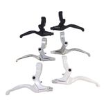 Alloy Brake Levers  2-finger Mountain Bike BMX MTB ATB DH Enduro Lightweight 