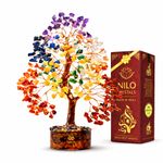 Crystal Tree of Life 7 Chakra Gemstone Living Room Home Decor