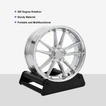 Car Wheel Display Stand Car Wheel Stand for Display Automobile Showcase Shop UK
