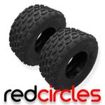 2x ATV QUAD BIKE TYRES SIZE 19 x 7.00-8 fits 125cc 150cc 200cc UTV BUGGY