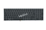 New HP ZBook Fury 17 G7 / G8 17.3 UK Backlit Keyboard with Pointer M20128-031