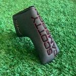 SCOTT Y CAMERO N SPECIAL SELECT BLADE PUTTER HEADCOVER NEWPORT 2