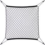 Elastic Floor Car Boot Net Cargo Storage Organiser Mesh Netting Van SUV Truck