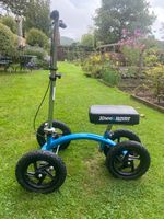 The KneeRover Quad All Terrain Knee Scooter
