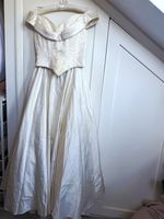 1990’s Vintage Ronald Joyce Princess Collection Wedding 2 piece Dress UK 12
