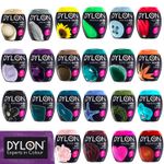 DYLON Washing Machine Fabric Dye Pod for Clothes & Soft Furnishings 350g