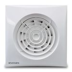 EnviroVent Silent 100mm 4 Inch Ultra Quiet Bathroom Extractor Fan Timer SIL100T