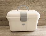 Mothercare Vintage 80s Baby Changing Box Nappy Cream Storage