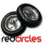 NEW MINIMOTO MINI MOTO BIKE WHEELS & TYRES 110/50-6.5 REAR & 90/65-6.5 FRONT